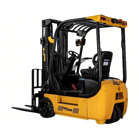 Electric Forklift, 4000 lb Capac. MPN:LVE40-189