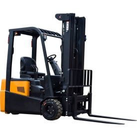 Big Joe LVE35 Lithium Forklift 3500 lbs Cap 189H Lift Onboard Single-Phase Charger 120VAC/240VAC LVE35-189