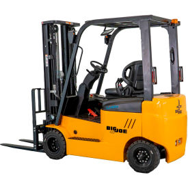 Big Joe LXE40 Lithium Forklift 4000 lbs Cap 189H Lift External Single-Phase Charger 120/240VAC LXE-40-189-360LI-50A