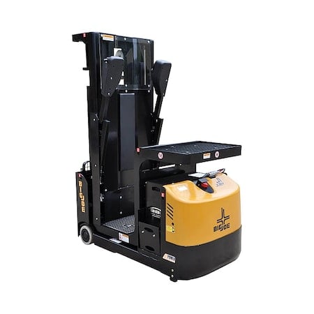 Personnel Lift, 24V AC, 59 in L, 2, 610 lb MPN:J1-162