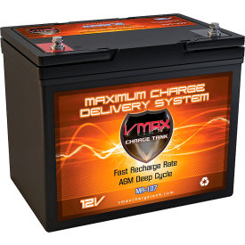 Deep Cycle High Performance 12V 85Ah AGM Battery 003250