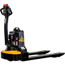 Big Joe Integrated Lithium-Ion Electric Pallet Jack 3300 lb. Capacity 27