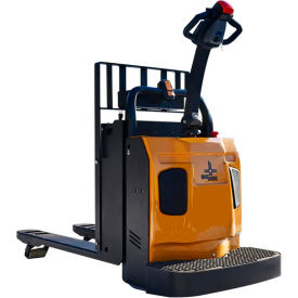 Big Joe Low Profile Rider Pallet Truck 4400 lb. Capacity 27