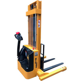 Big Joe® S30-128 Fully Powered Straddle Stacker 3000 Lb. Cap. 128