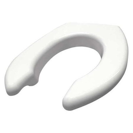 Toilet Seat Without Cover, ABS, Elongated or Round, White MPN:7W