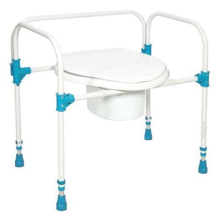 Bariatric Commode Chair, 800 lb. MPN:BJBC