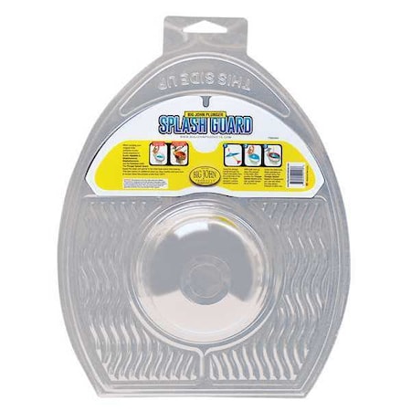 Plunger Splash Guard, Plastic, Adjstbl, PK3 MPN:PSG