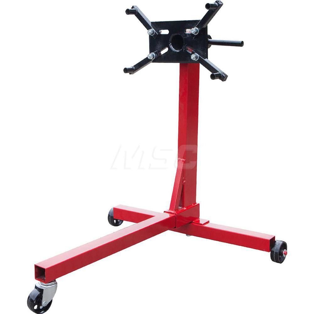 Jack Stands & Tripods, Jack Stand Type: Engine Stand , Load Capacity (Lb.): 750.000 , Load Capacity (Ton): 3/8 (Inch), Minimum Height (Inch): 30-1/2  MPN:T23401