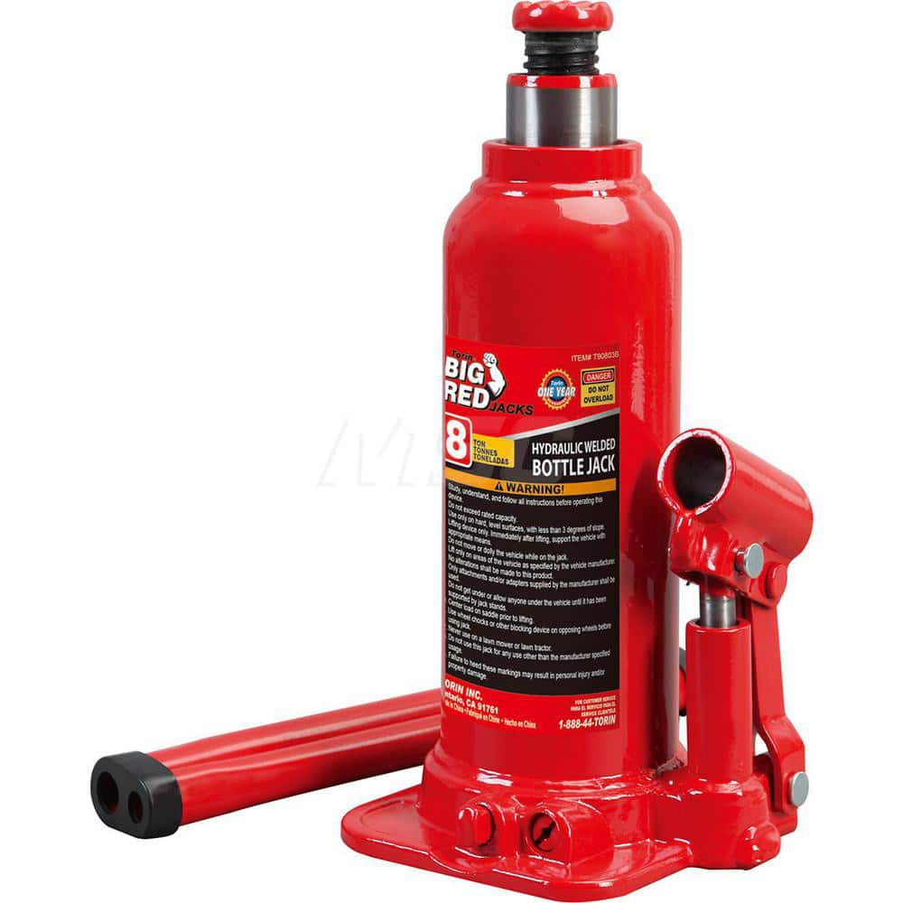Manual Bottle, Screw, Ratchet & Hydraulic Jacks MPN:T90803B