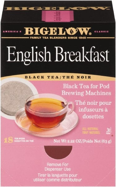 Pack of (18), English Breakfast Tea Pods, 1.90 oz MPN:BTC009906