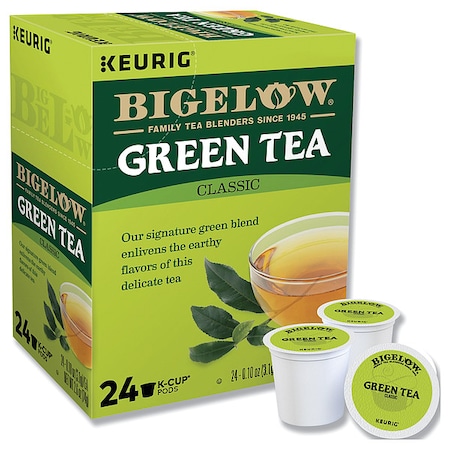 Tea, Green Tea, Pod, Caffeinated, Ground, 9.6 oz, 96 PK MPN:6085CT