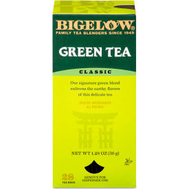 Bigelow®® Single Flavor Tea Green 8 Oz Single Cup Bags 28/Box BTC00388