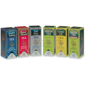 Bigelow® Six Tea Assorted Flavor Single Cup Bags 168/Carton BTC15577