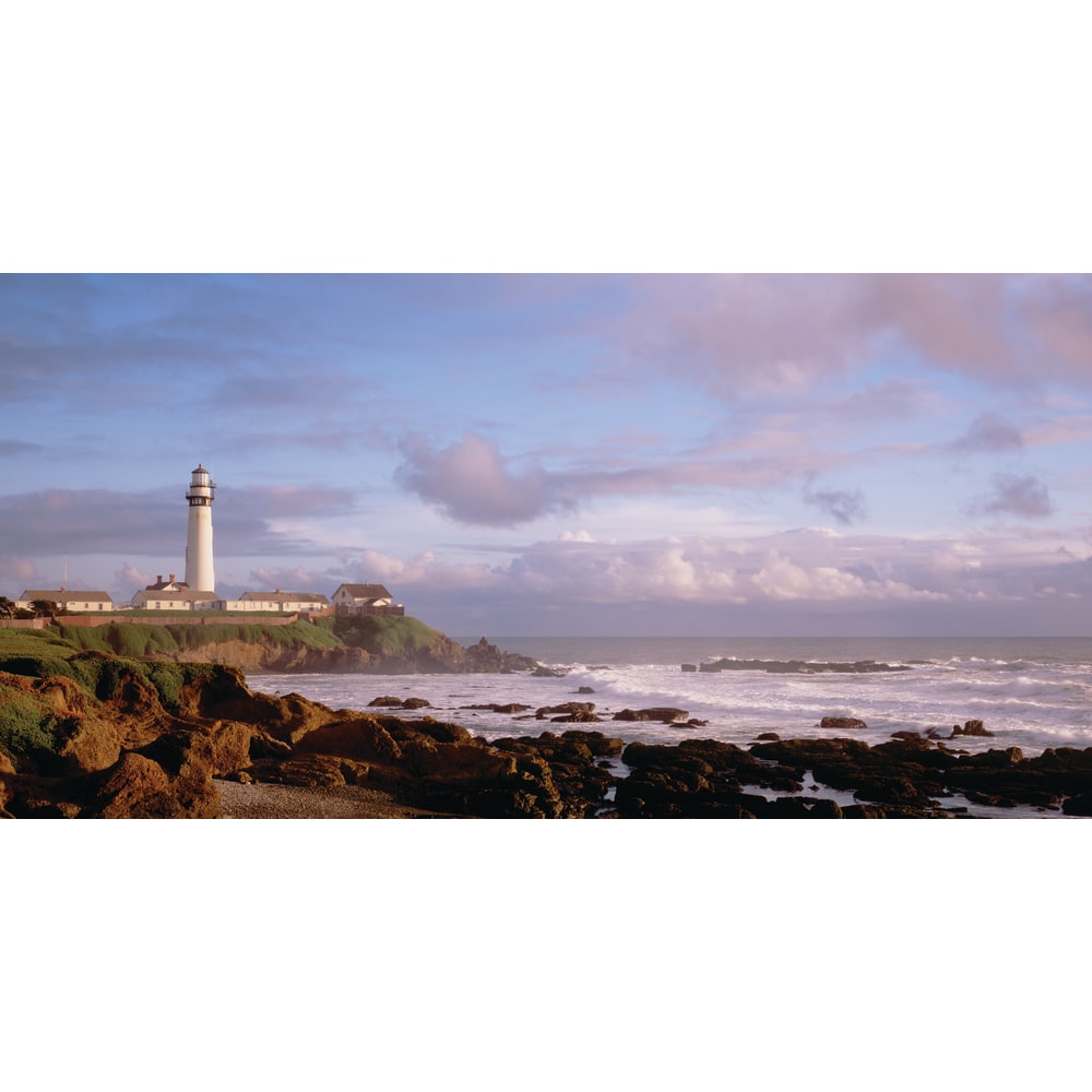 Biggies Wall Mural, 27in x 54in, Lighthouse MPN:WM-LTH-54
