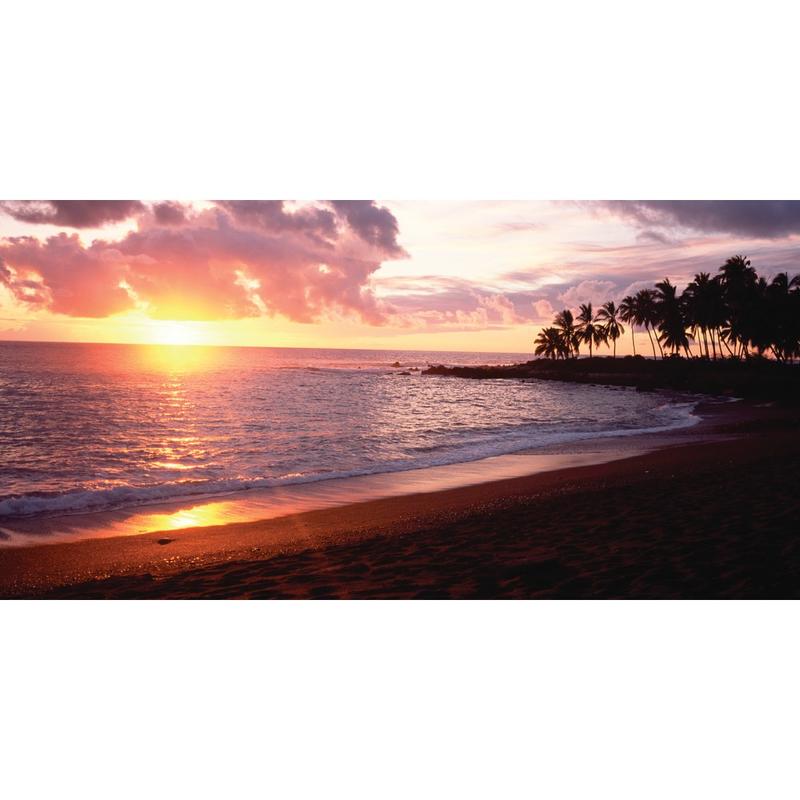 Biggies Wall Mural, 27in x 54in, Sunset MPN:WM-SNS-54