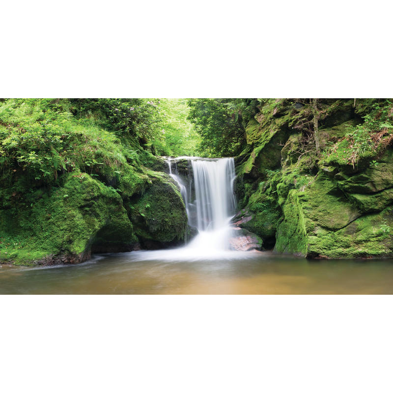 Biggies Wall Mural, 27in x 54in, Waterfall MPN:WM-WFL-54