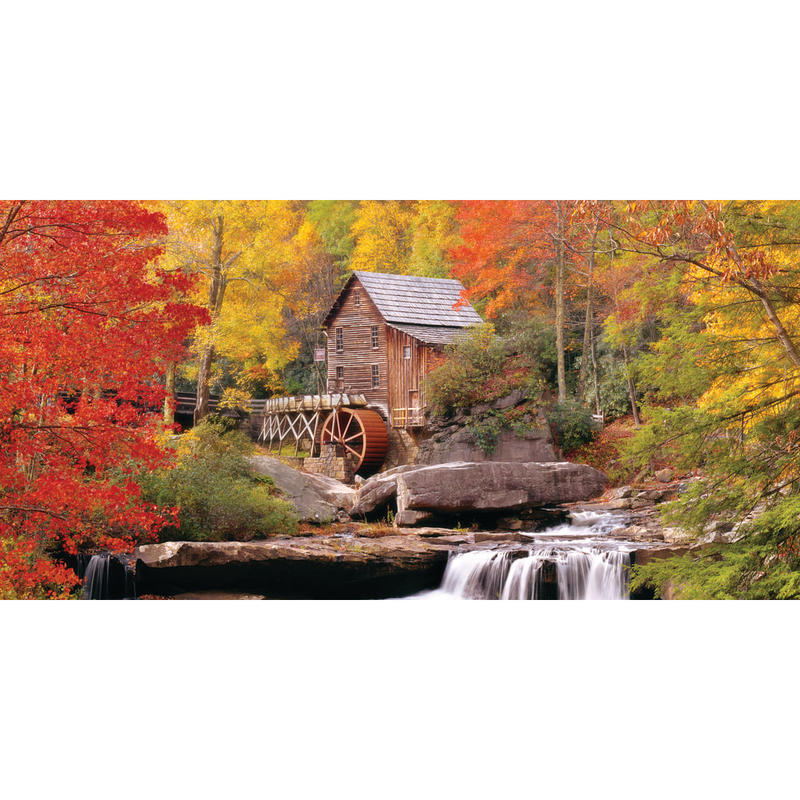 Biggies Wall Mural, 27in x 54in, Waterwheel MPN:WM-WWL-54