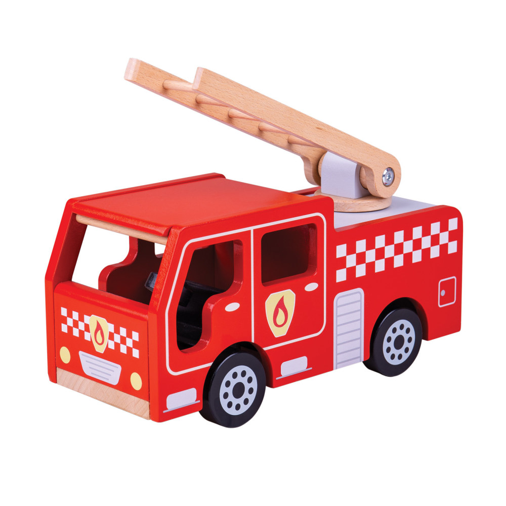 Bigjigs Toys City Fire Engine MPN:BJTJT131