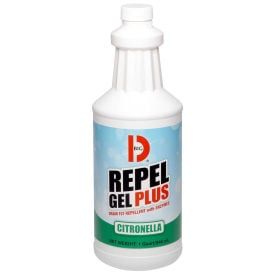 Big D Repel Gel Plus Drain Fly Repellent Quart Bottle 12 Bottles - 051500 051500