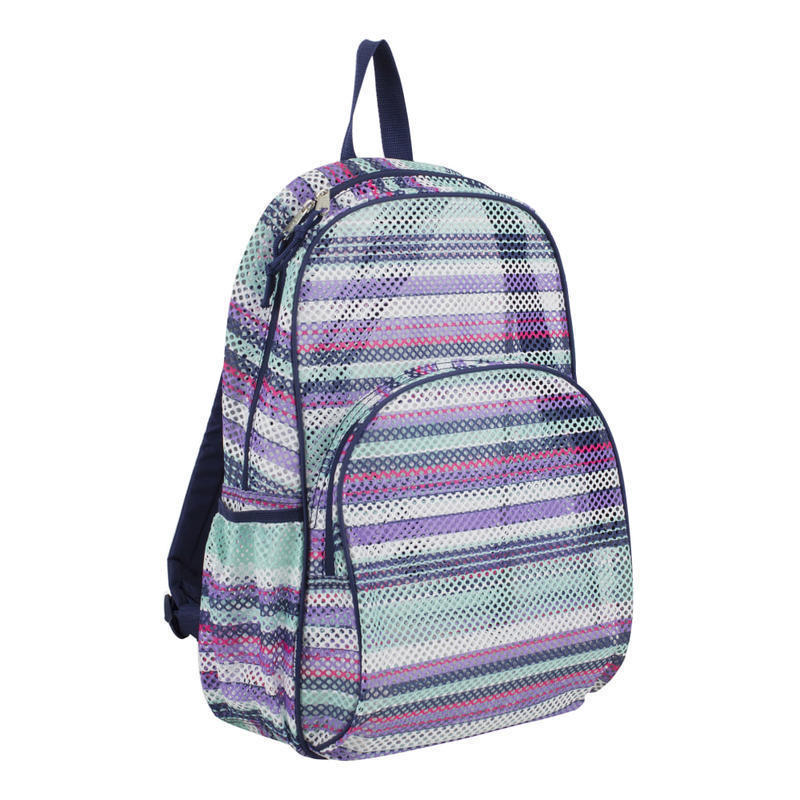 Eastsport Sport Mesh Backpack, Candy Stripe (Min Order Qty 4) MPN:113960BJ-CS2