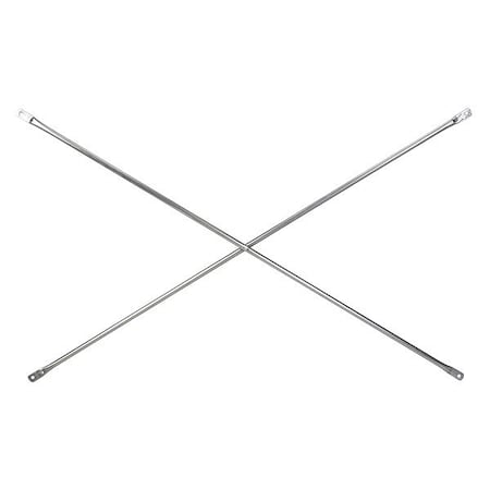 Diagonal Cross Brace - Hole End - 48