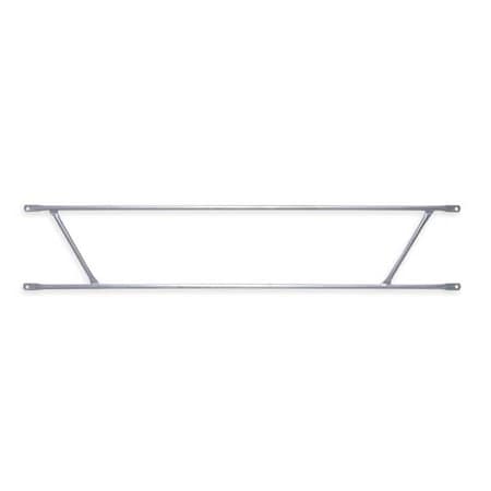 Scaffold Guard Rail, 7 ft. L, 24 In. H MPN:0012-209-07