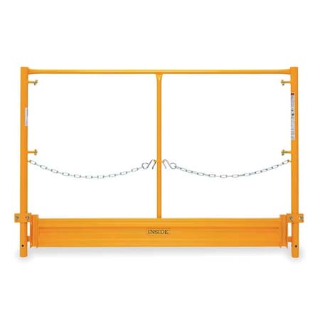 Easi-Guard - End Panel w/Toeboard - No 6 - 5' L MPN:0012-226-05