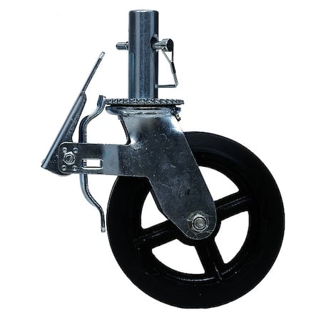 Caster-8In-Rnd-5 Cast Iron Hub MPN:0026-752