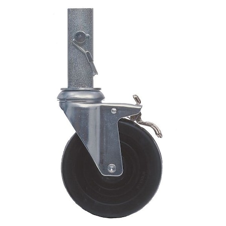 Scaffold Caster, 250 lb. Load Capacity MPN:0026-835