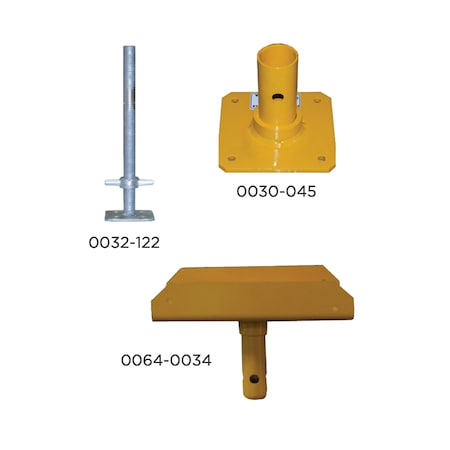 Base Plate - Shoring MPN:0030-045