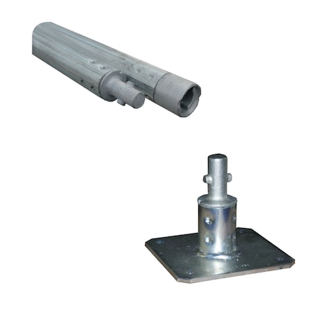 Base Plate - Tube-N-Clamp MPN:0030-057
