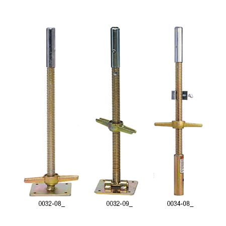 Leveling Jack - Rigid - #6, 7 MPN:0032-086PL