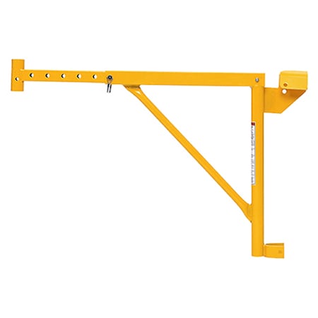 Side Bracket - Saddle Hanger w/Plate End - 21