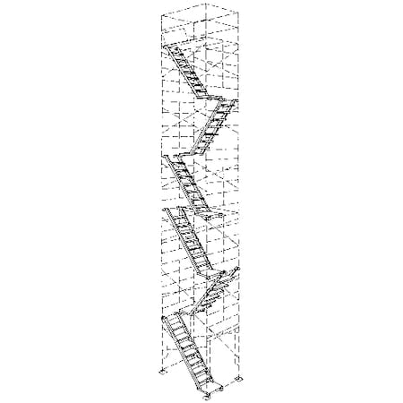 Stair Tower - Inside Handrail MPN:0042-093