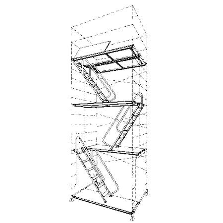 Access Ladder - 6' MPN:0042-126