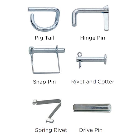 Gravity Pig Tail Pin- 50 pack MPN:0066-0046-50