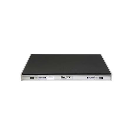 AS2100 Deck - 4' x 4' 45 Degree - Black HDPE Quadripple MPN:0105-29-7