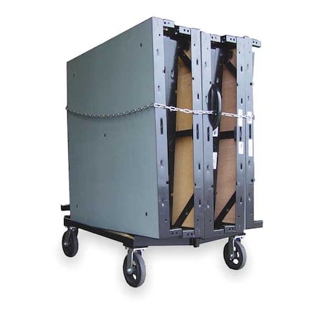 ST8100 Storage Cart - Vertical MPN:0106-390