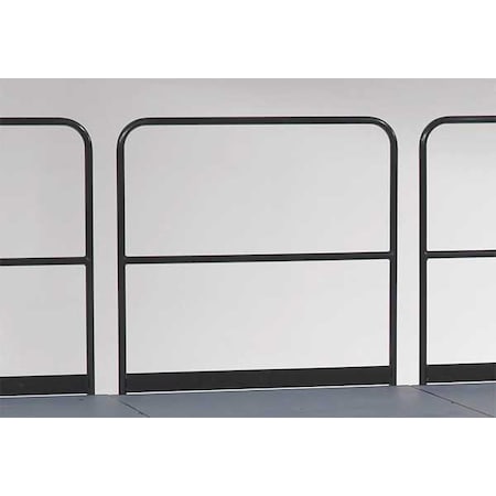 ST8100 Guardrail Package - Horizontal- 40' L x 40' W x 26