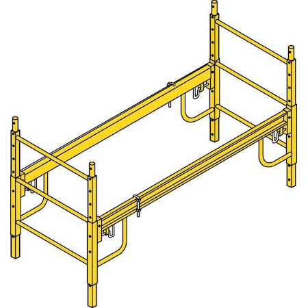 Pro-Jax - Additional Height Section - 6' L x 3' H MPN:0127-007-3