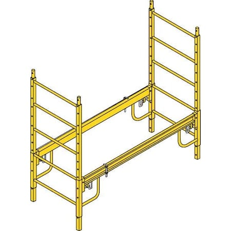 Pro-Jax - Additional Height Section - 6' L x 5' H MPN:0127-007-5