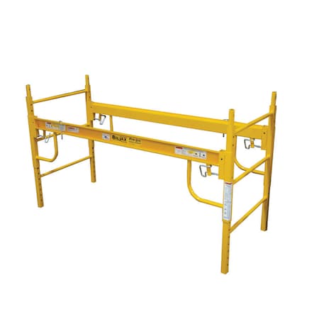 Pro-Jax - Additional Height Section - 10' L x 3' H MPN:0127-011-3
