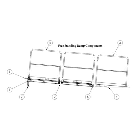 AS2100 Quad Ripple 4' x 8' Deck MPN:C105-20-7