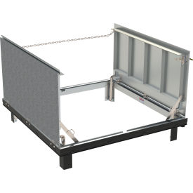 Bilco® Drainage Channel Frame Double Leaf 316 S/S Hardware 48