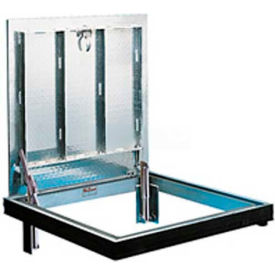 Bilco® Drainage Channel Frame JD-3AL Double Leaf 316 S/S Hardware 48