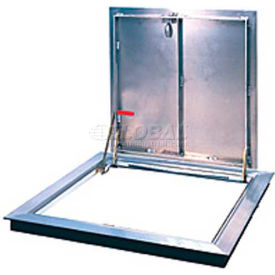 Bilco® Non-Drainage Angle Frame K-3 Single Leaf Aluminum 36
