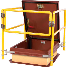 Bilco® RL2-E Rail System for 36