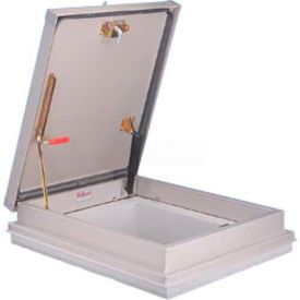 Bilco® S-50VM Aluminum Roof Hatch for Curb Installation - 36