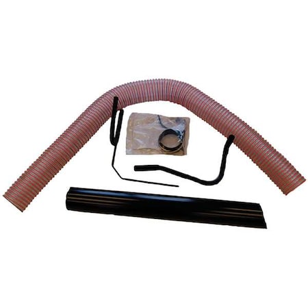 Hose Kit, 5 In. x 10 Ft., For MV650SPH MPN:840116