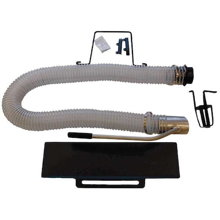 Hose Kit, 4 In. x 8 Ft., For KV650H/SPH MPN:891125